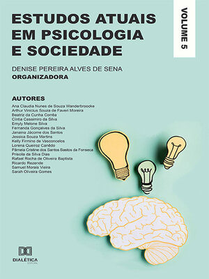 cover image of Estudos atuais em Psicologia e Sociedade
